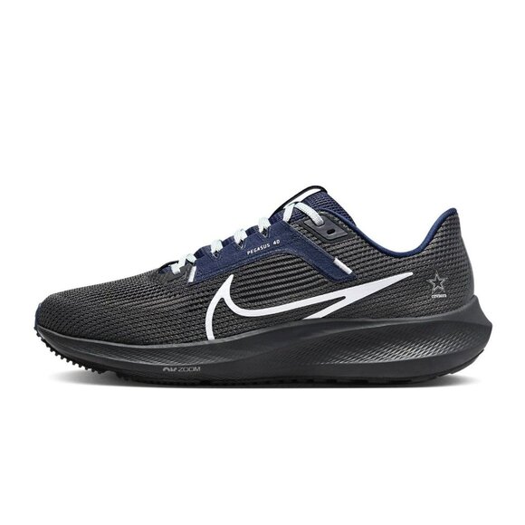 Nike Zoom Pegasus 40 Dallas Cowboys Anthracite Navy DZ5975-001 Men's Size 12 New - Picture 1 of 16